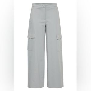 Ichi Ihsimonse pa9 Wide Leg Cargo Trouser Pants M Long